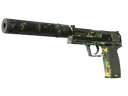 StatTrak™ USP-S | Overgrowth (Battle-Scarred)