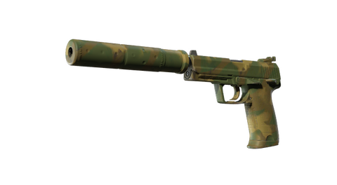 USP-S | Forest Leaves (Minimal Wear)