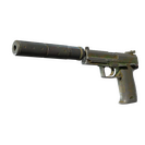 USP-S | Forest Leaves (Battle-Scarred)
