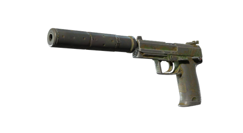 USP-S | Forest Leaves (Battle-Scarred)
