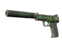 USP-S | Tropical Breeze (Battle-Scarred)