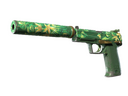 USP-S | Tropical Breeze (Well-Worn)