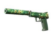 USP-S | Tropical Breeze (Well-Worn)