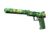 USP-S | Tropical Breeze (Minimal Wear)