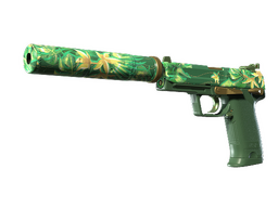 USP-S | Tropical Breeze (Minimal Wear)