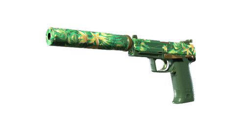 USP-S | Tropical Breeze (Minimal Wear)