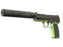 USP-S | Para Green (Well-Worn)