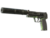 USP-S | Едва зелёный (Закалённое в боях)