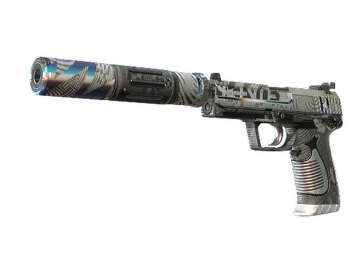 USP-S Spiral Glitch Skins