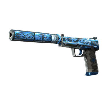 StatTrak™ USP-S | Silent Shot (Field-Tested)