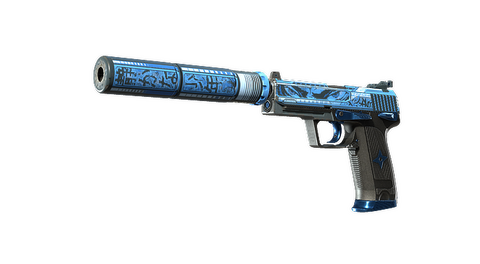 USP-S | Silent Shot (Well-Worn)