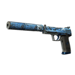 StatTrak™ USP-S | Silent Shot (Battle-Scarred)