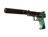 USP-S | PC-GRN (Battle-Scarred)