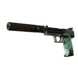 Souvenir USP-S | PC-GRN (Battle-Scarred)