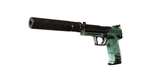 StatTrak™ USP-S | PC-GRN (Battle-Scarred)