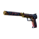 USP-S | Jawbreaker (Battle-Scarred)