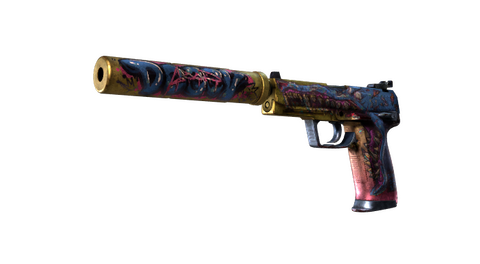 USP-S | Jawbreaker (Battle-Scarred)
