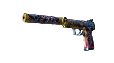 StatTrak™ USP-S | Jawbreaker (Well-Worn)