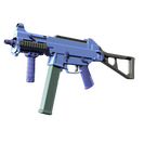 UMP-45 | Indigo (Minimal Wear)