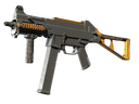 UMP-45 | Caramel (Battle-Scarred)