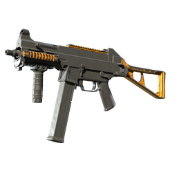 Souvenir UMP-45 | Caramel (Battle-Scarred)