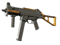 UMP-45 | Caramel (Battle-Scarred)