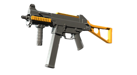 UMP-45 | Caramel (Minimal Wear)