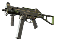 UMP-45 | Green Swirl