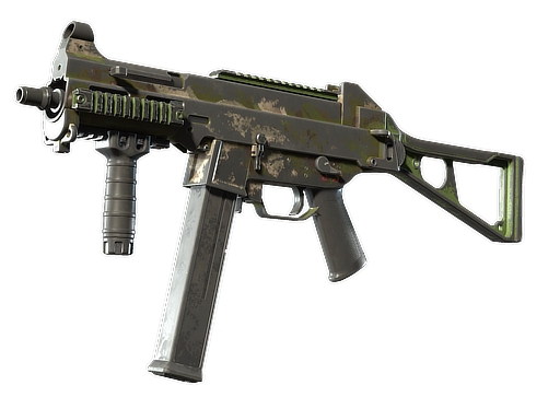 UMP-45 | Green Swirl