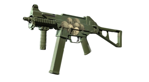 UMP-45 | Bone Pile (Minimal Wear)