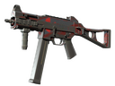 UMP-45 | Fallout Warning (Battle-Scarred)