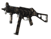 Сувенирный UMP-45 | Сажа (Немного поношенное)