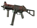 StatTrak™ UMP-45 | Fragment (Battle-Scarred)