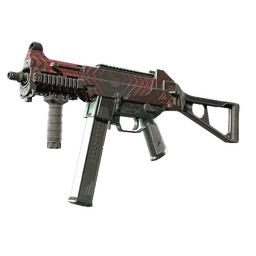 StatTrak™ UMP-45 | Fragment (Battle-Scarred)