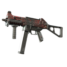 StatTrak™ UMP-45 | Fragment (Field-Tested)