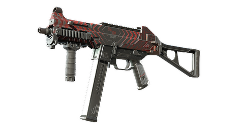 UMP-45 | Fragment (Well-Worn)