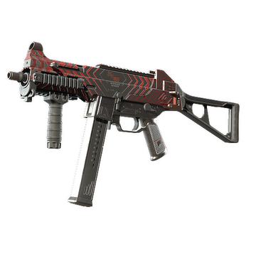 UMP-45 | Fragment (Minimal Wear)