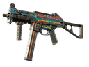 Souvenir UMP-45 | Late Night Transit (Battle-Scarred)