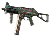 UMP-45 | Late Night Transit (Закалённое в боях)