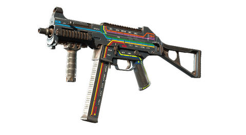 UMP-45 | Late Night Transit (Battle-Scarred)