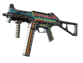 UMP-45 | Late Night Transit (Well-Worn)
