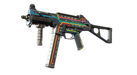 UMP-45 | Late Night Transit (Field-Tested)