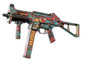 UMP-45 | K.O. Factory (Battle-Scarred)