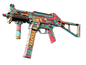 UMP-45 | K.O. Factory (Поношенное)