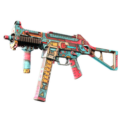 UMP-45 | K.O. Factory (Factory New)