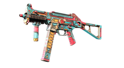 StatTrak™ UMP-45 | K.O. Factory (Minimal Wear)