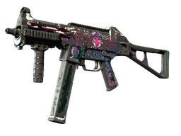 UMP-45 | Neo-Noir (Battle-Scarred)