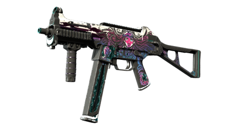 StatTrak™ UMP-45 | Neo-Noir (Well-Worn)