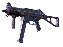 StatTrak™ UMP-45 | Continuum (Battle-Scarred)