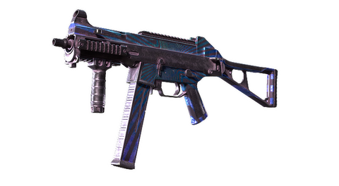 StatTrak™ UMP-45 | Continuum (Battle-Scarred)